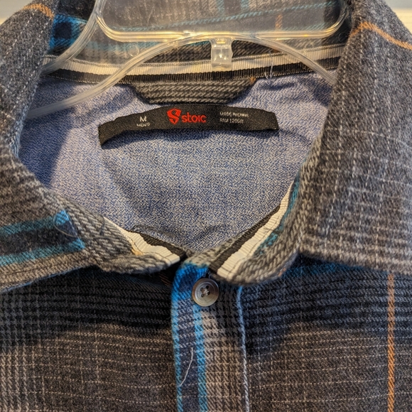 Stoic long sleeve button down - Picture 3 of 3